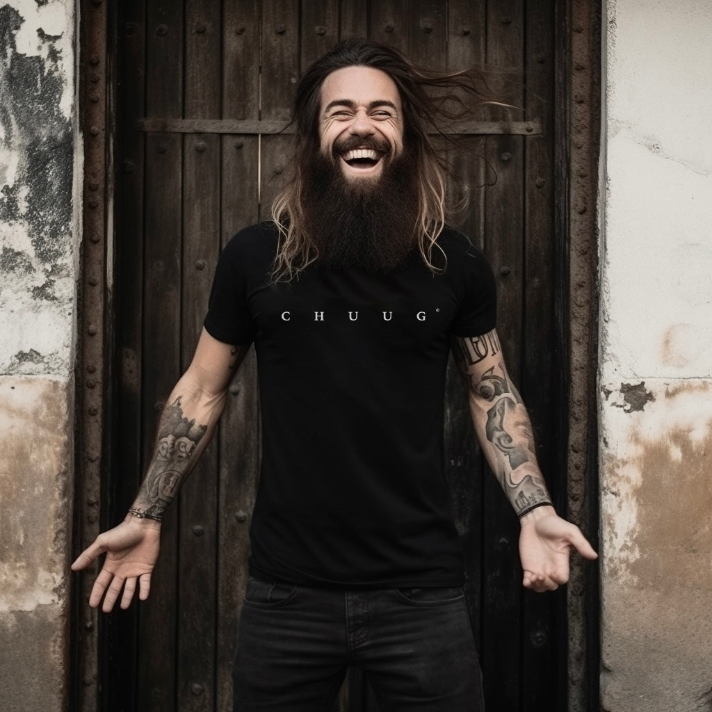 Limited Edition Chuug Flagship Tee - Black