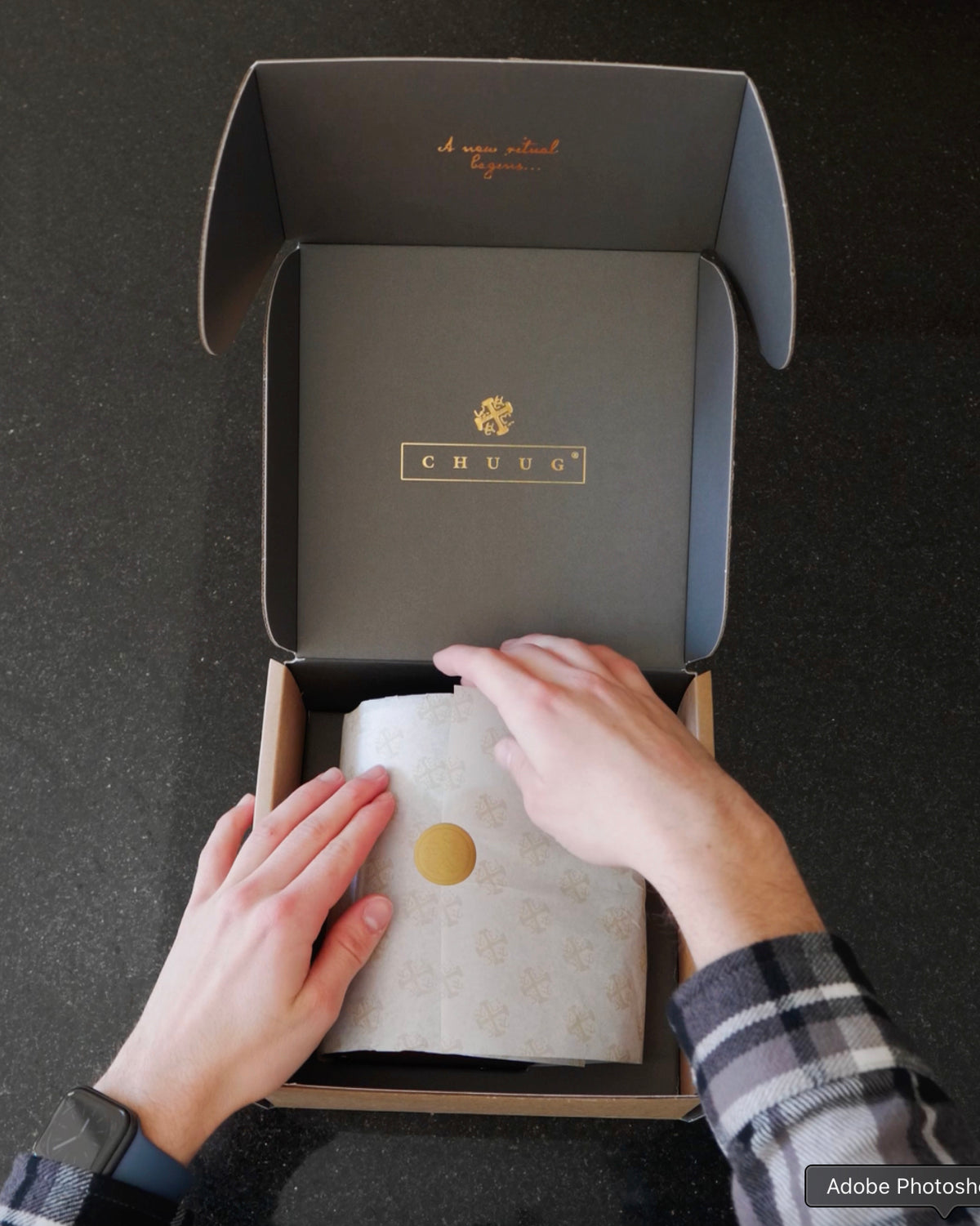 Premium Gift Box and Tissue Wrap