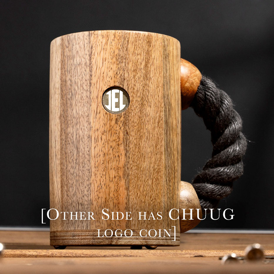 The DAWN/CHARCOAL Chuug® V2+ 660ml - With Gift Bag