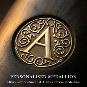 Personalised medallion upgrade